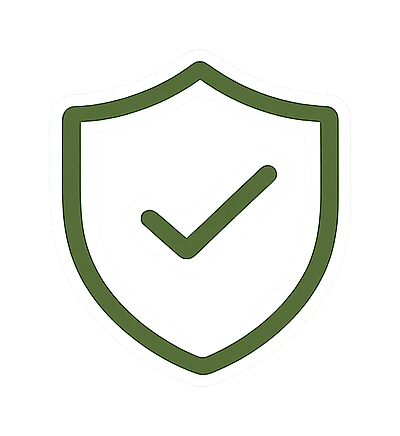 Icone securite et efficacite