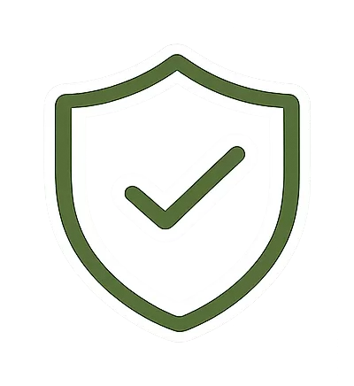 Icone securite et efficacite