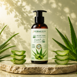 Gel Natif Aloe Vera 90 % à la glycérine végétale