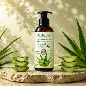 Gel Natif Aloe Vera 90 % à la glycérine végétale