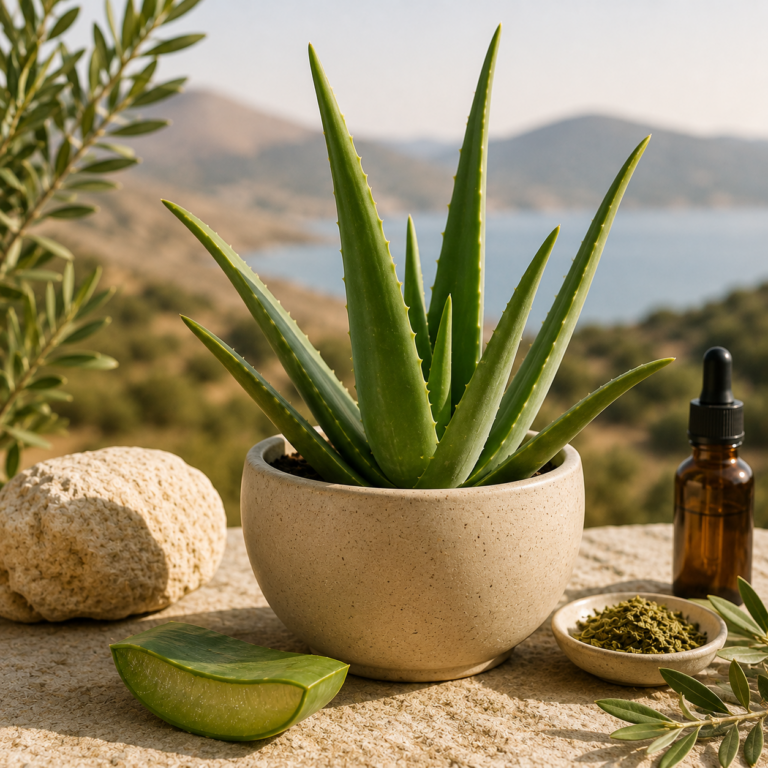 L&rsquo;aloe vera algérien : un trésor naturel au cœur de Formulys
